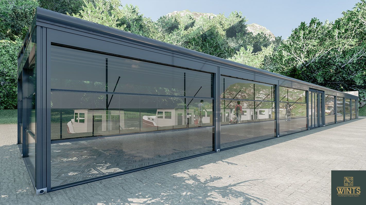 Pergola Tavan Sistemleri 2