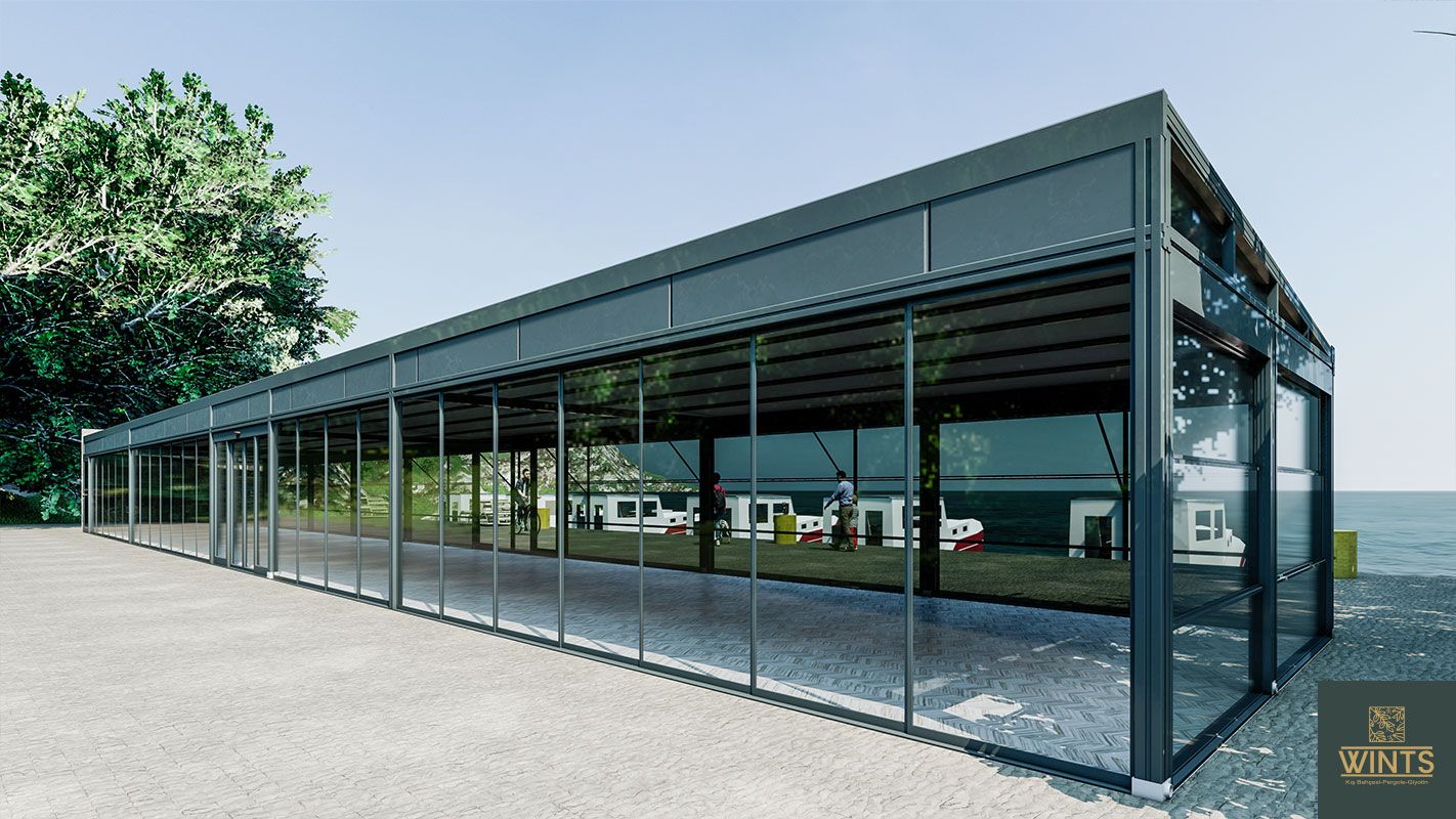 Pergola Tavan Sistemleri 2