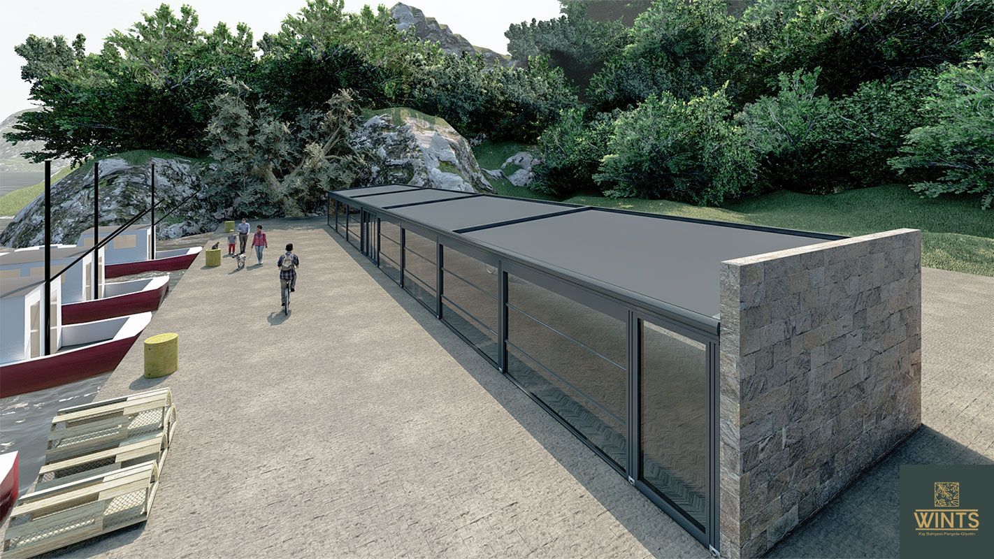 Pergola Tavan Sistemleri 2