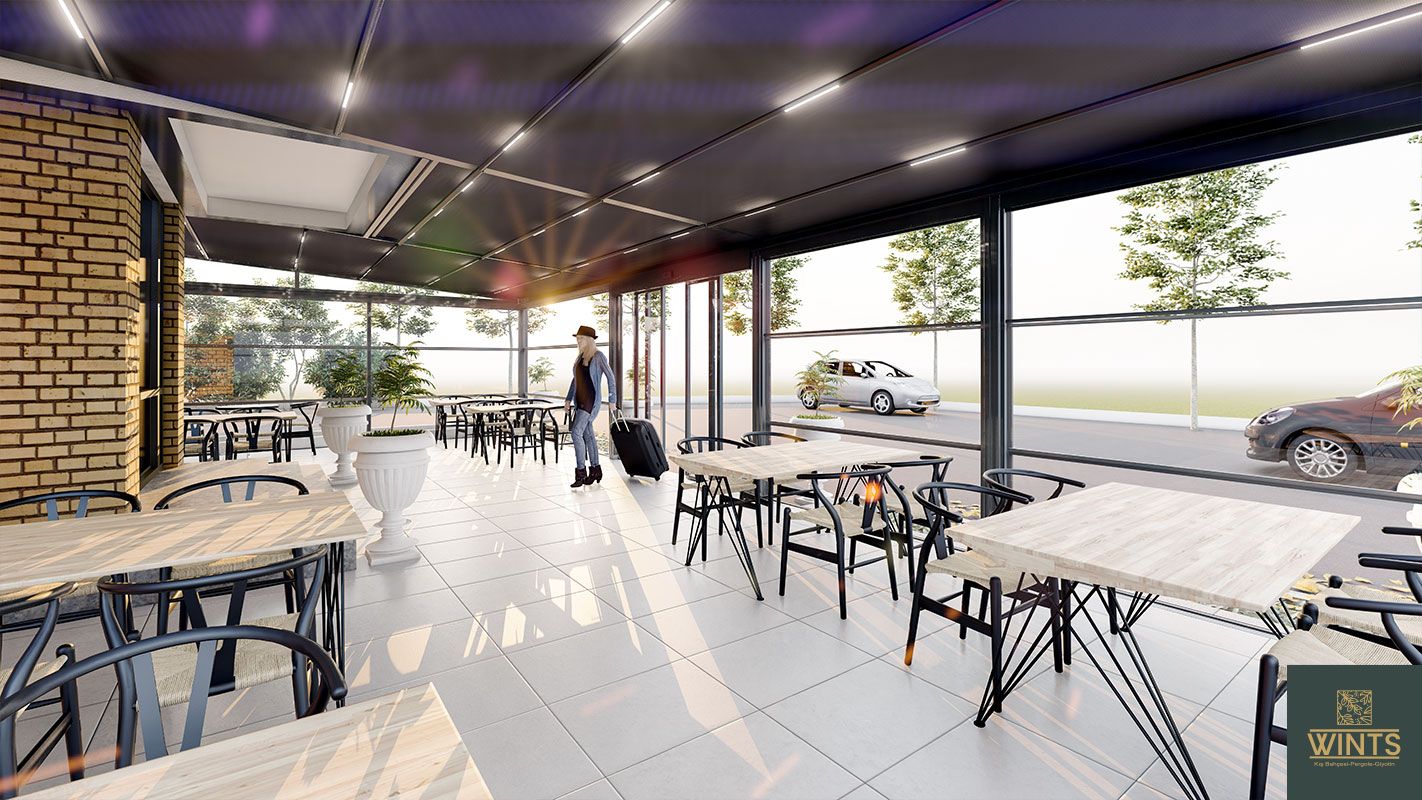 Pergola Tavan Sistemleri 4