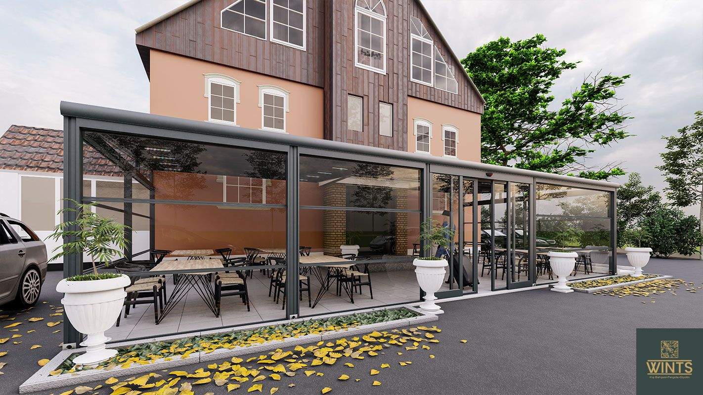 Pergola Tavan Sistemleri 4