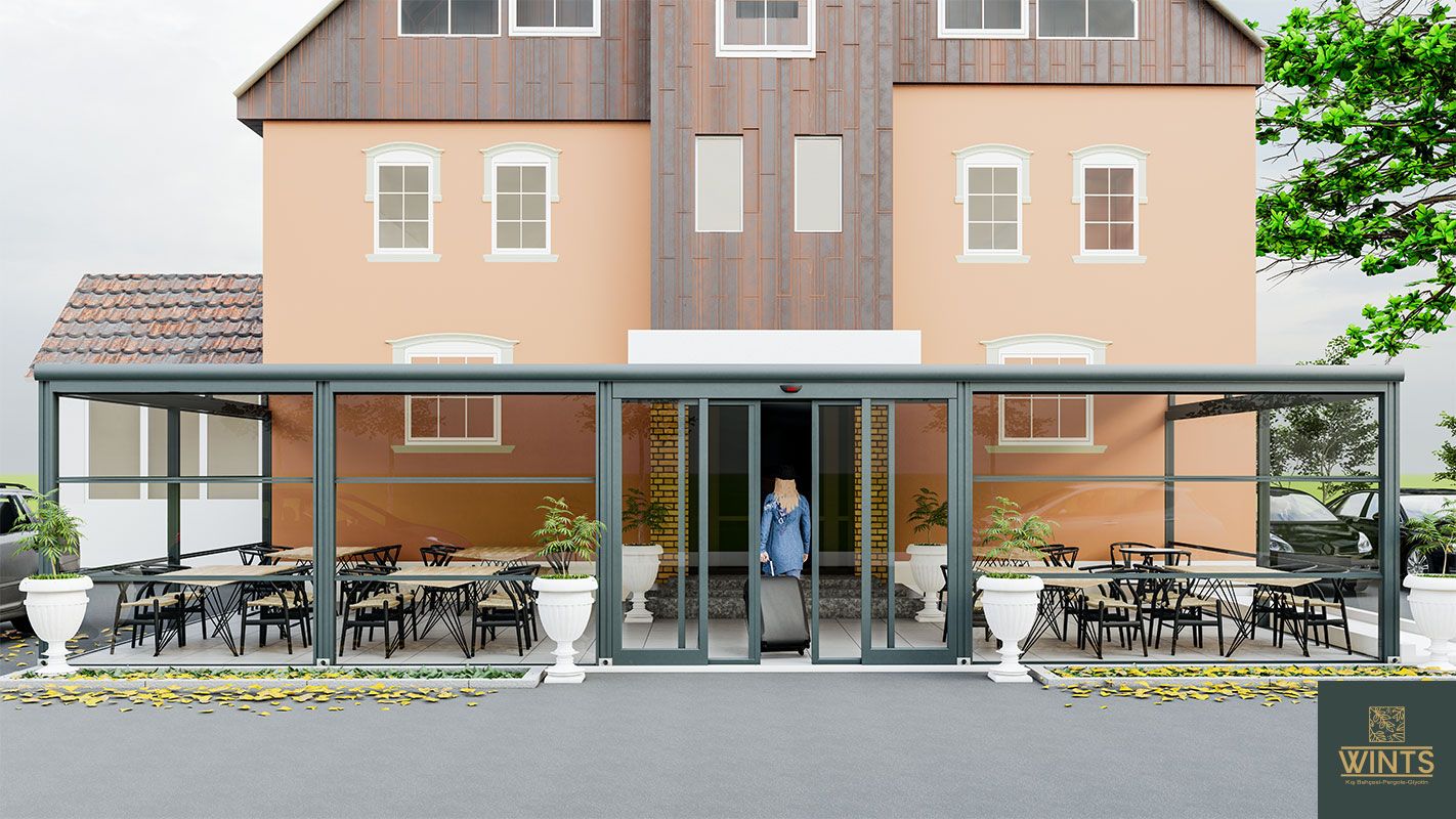 Pergola Tavan Sistemleri 4