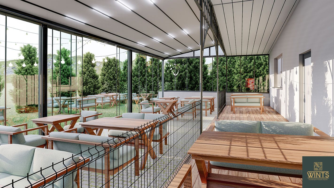 Pergola Tavan Sistemleri 5