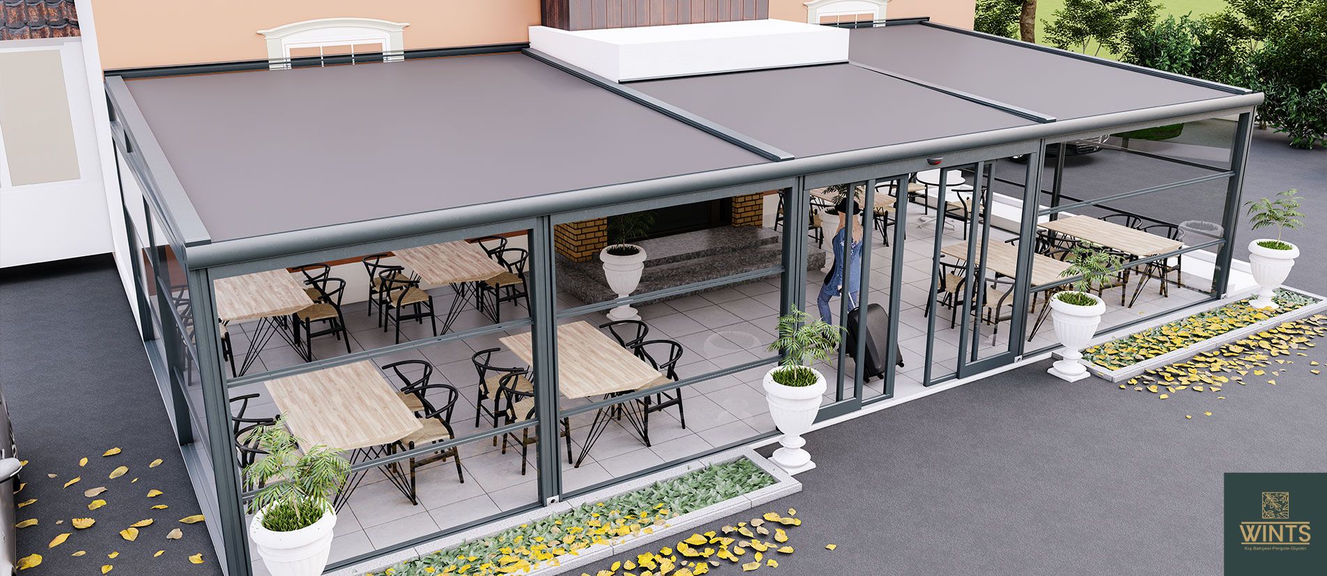 Pergola Tavan Sistemleri