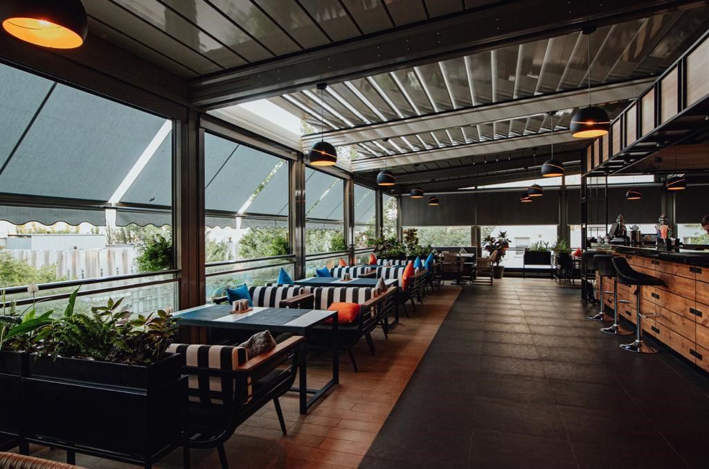 Rolling Roof Hareketli Tavan Sistemleri